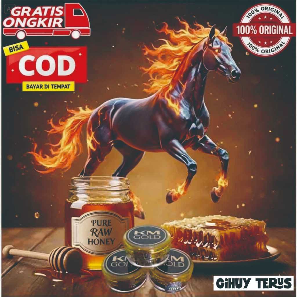 Madu Bubuk KM Gold - Original Honey 100%