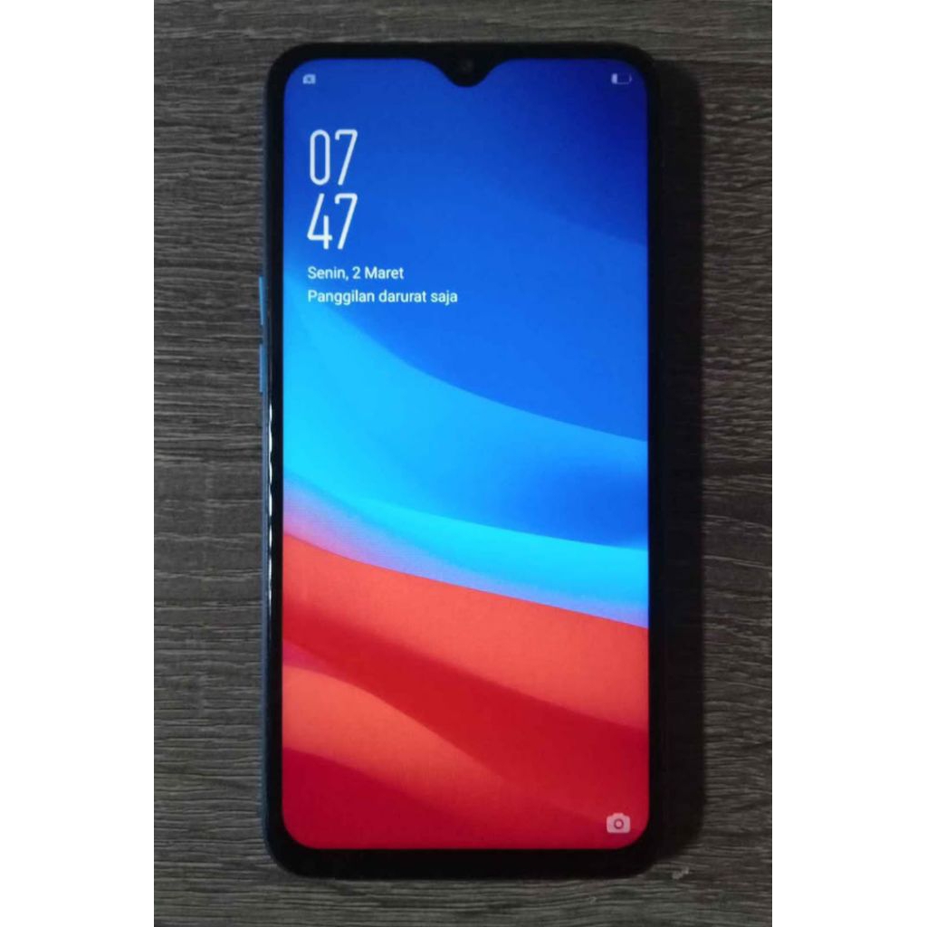 HP SECOND OPPO A5S RAM 3/32