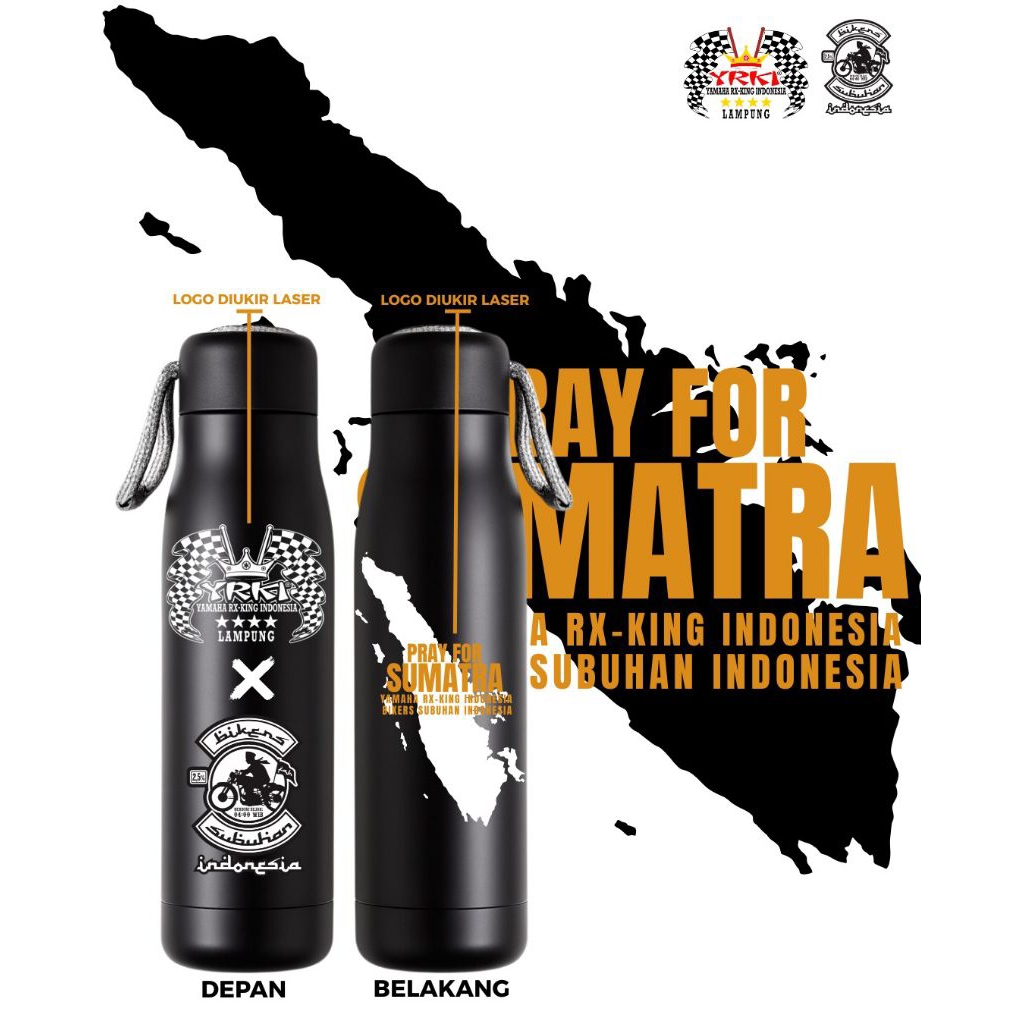 Tumbler Bikers Subuhan X YRKI