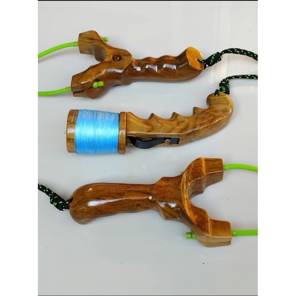 katapel ott satu set kayu jati