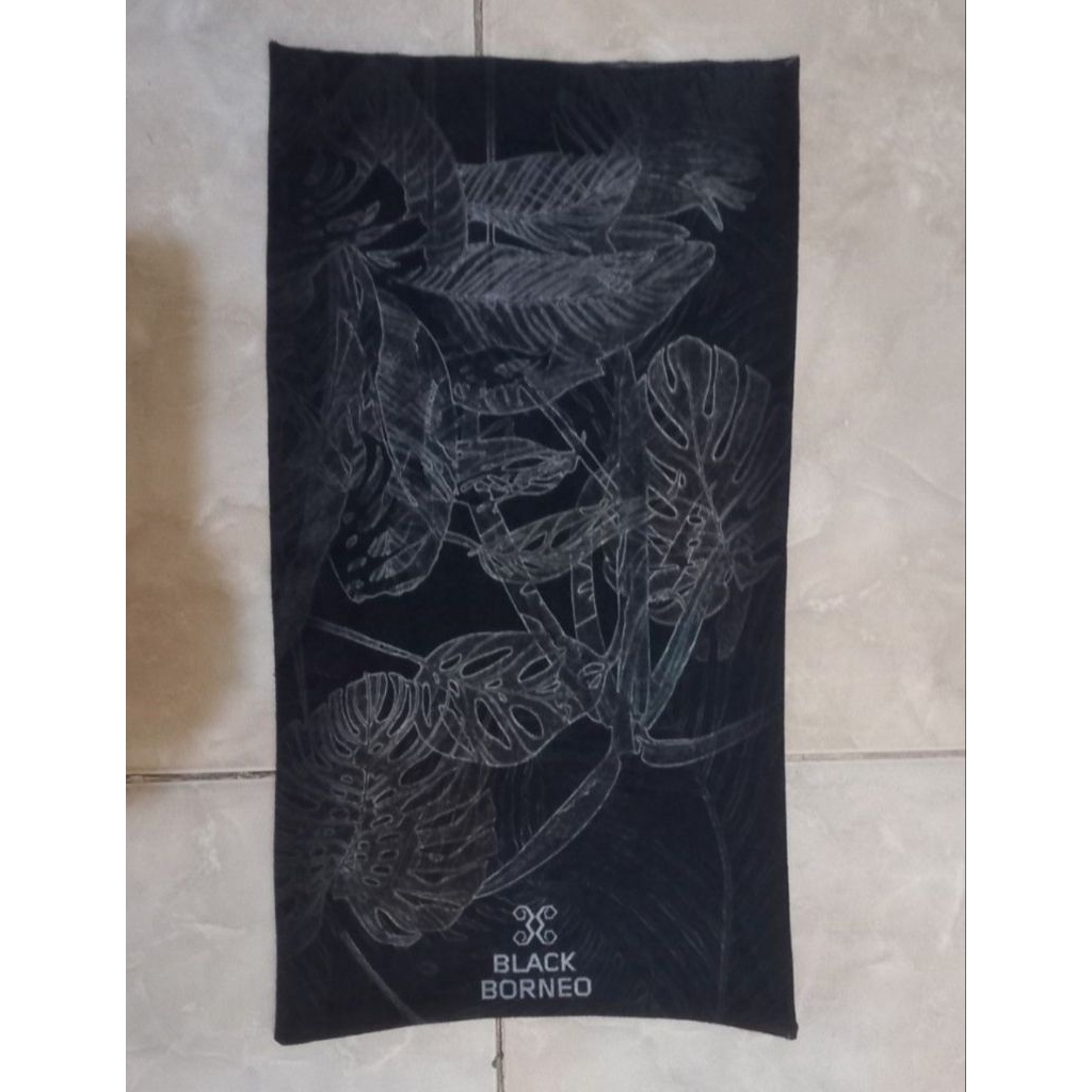 Buff Eiger Black Borneo Ori