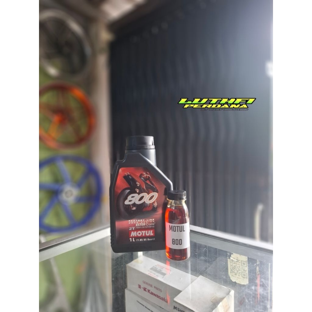 OLI SAMPING MOTUL 800 REPACK 100ML