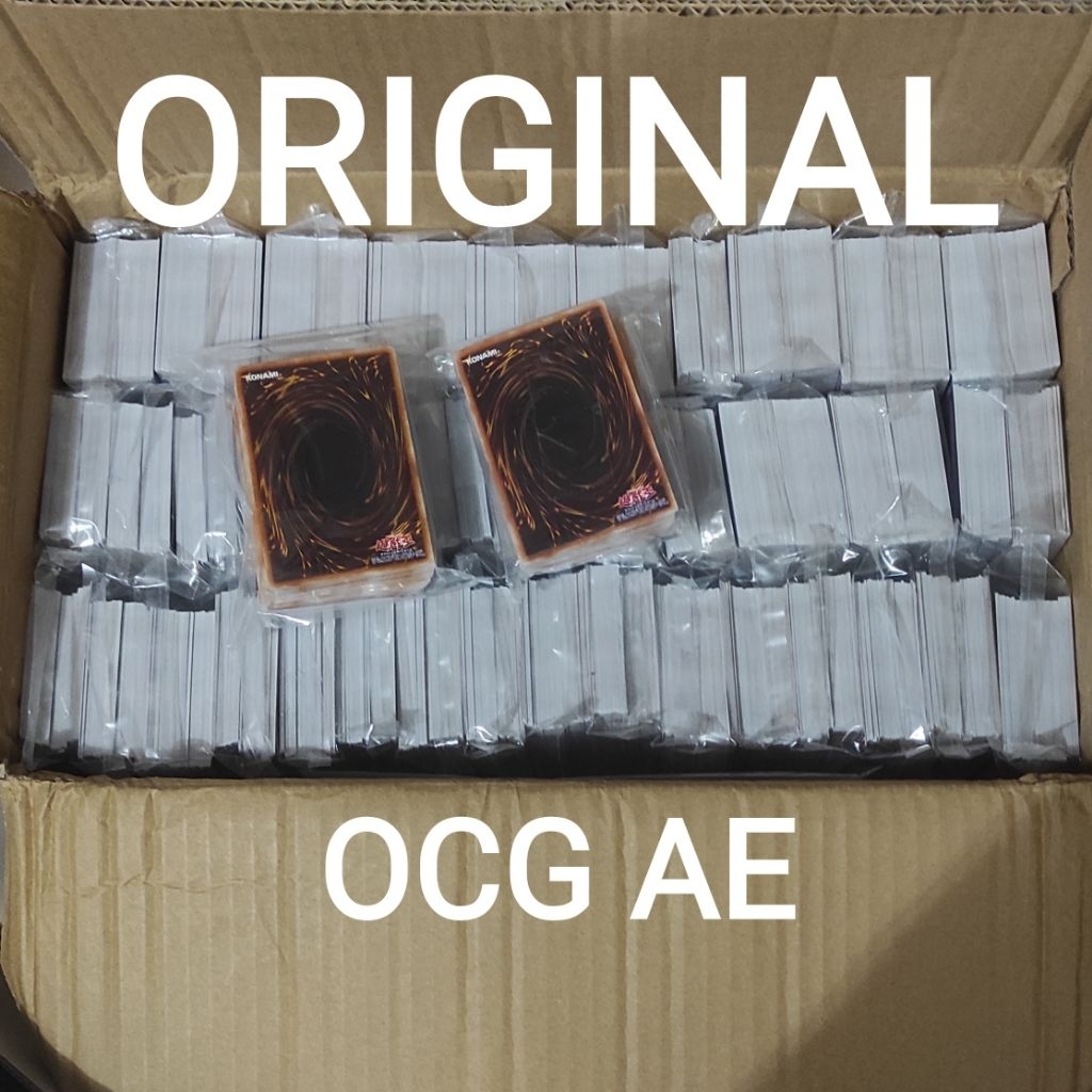 BULK Kartu Yugioh ORIGINAL OCG AE Bahasa Inggris Random Kondisi Baru / NM BACA DESKRIPSI