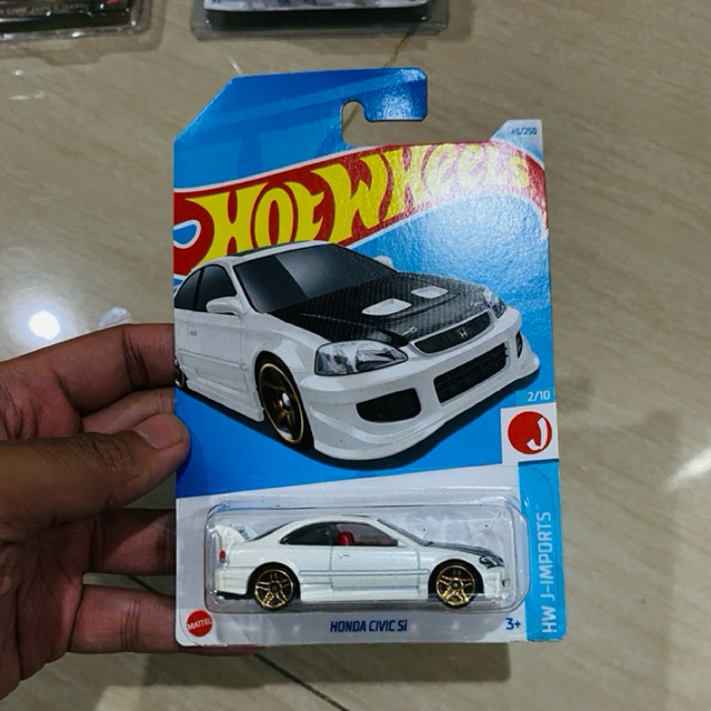 Hot Wheels 2024 Honda Civic Si HW J-Imports
