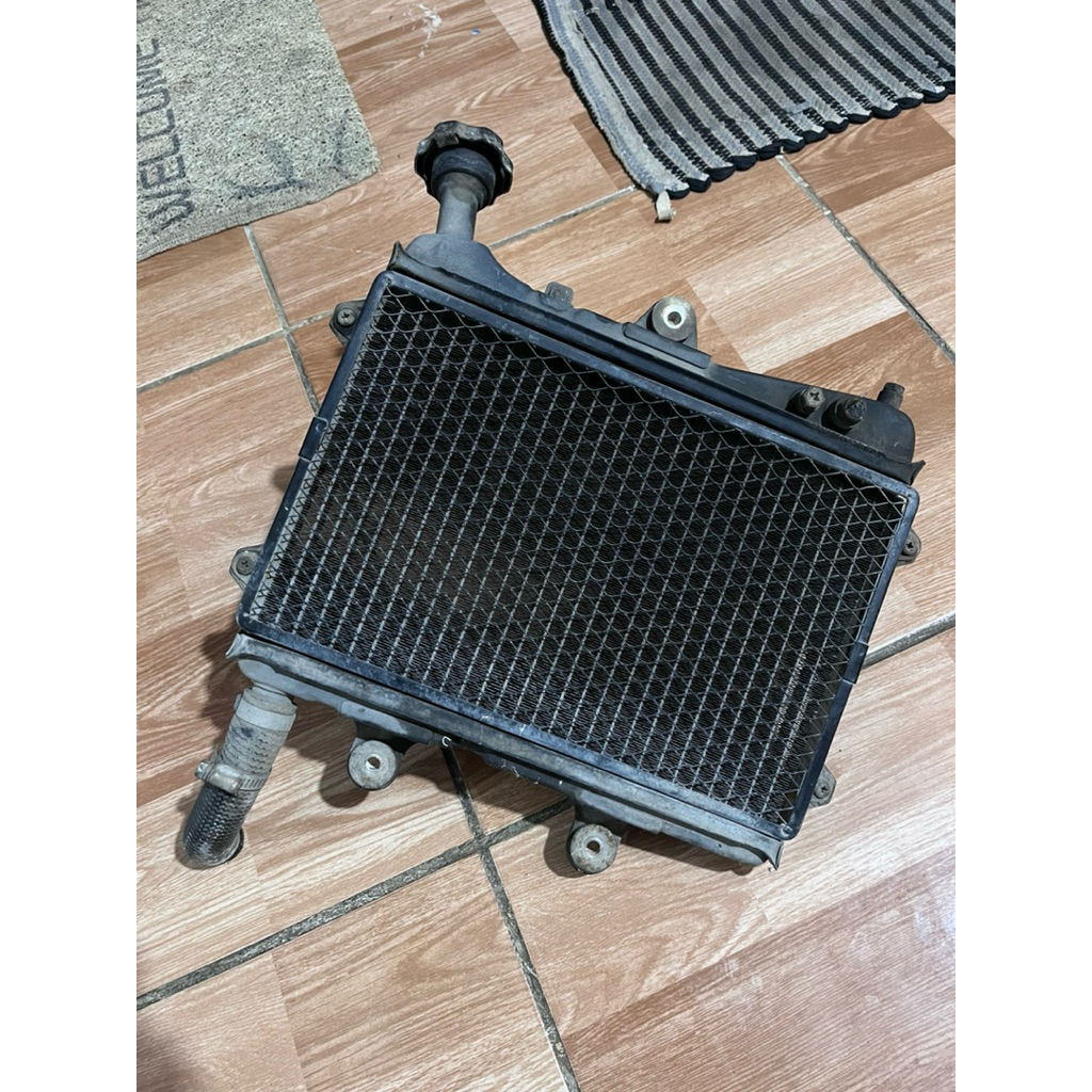 radiator ninja rr new old original radiator ninja rr new original radiator ninja rr old original kaw