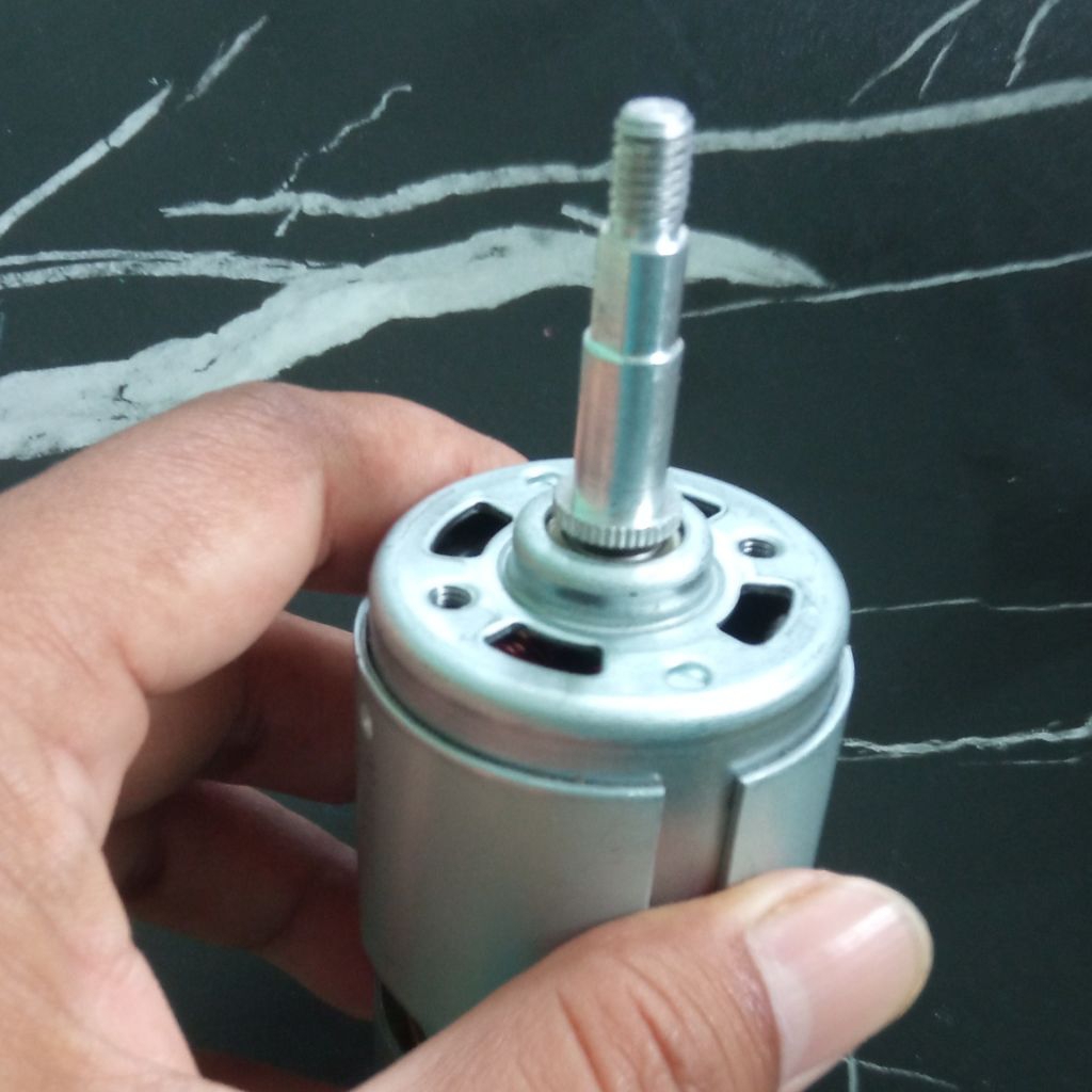 Dinamo DC Motor RS-775 775 21V  (Range 18V-24V) Potong Rumput Grinder ,DIY