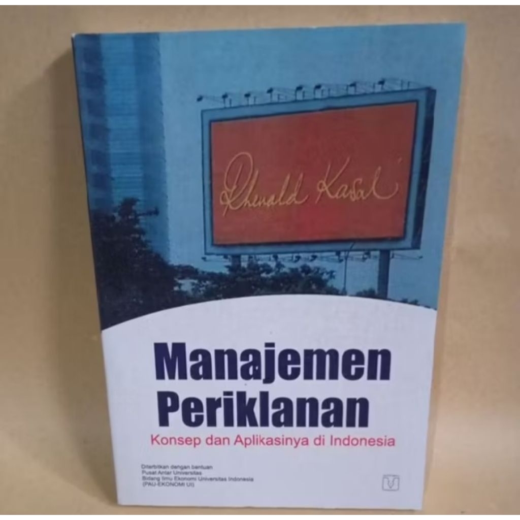BUKU MANAJEMEN PERIKLANAN