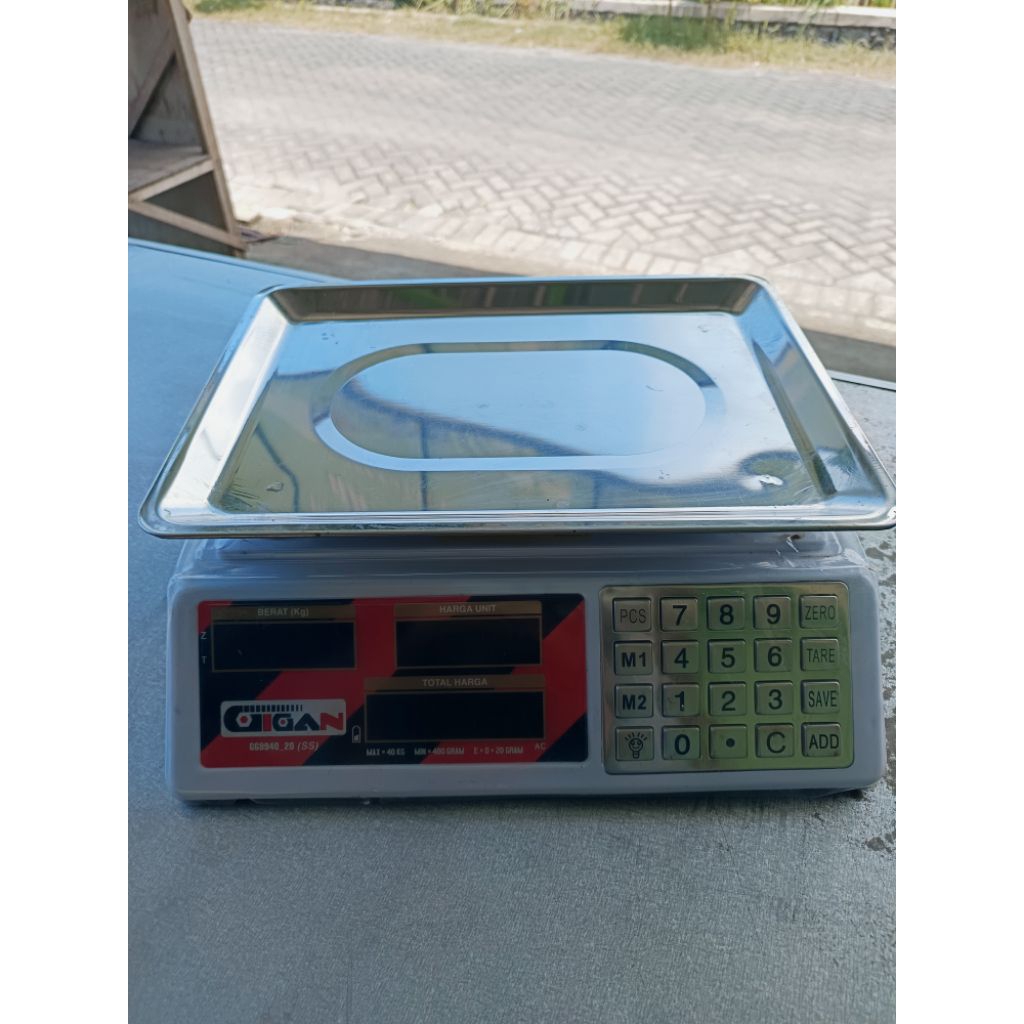 Timbangan digital merk GIGAN