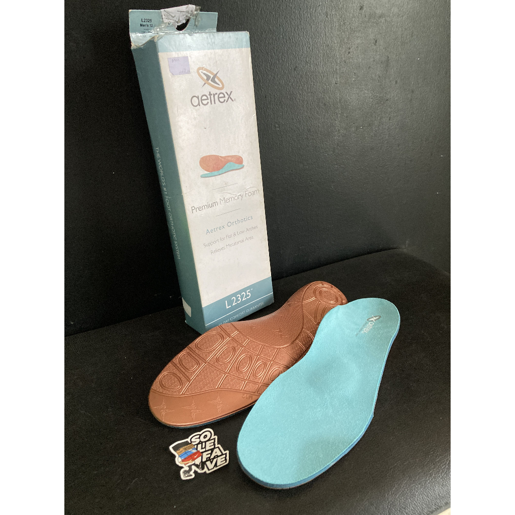 INSOLE AETREX L2325 PREMIUM POSTED SUPPORT ORIGINAL