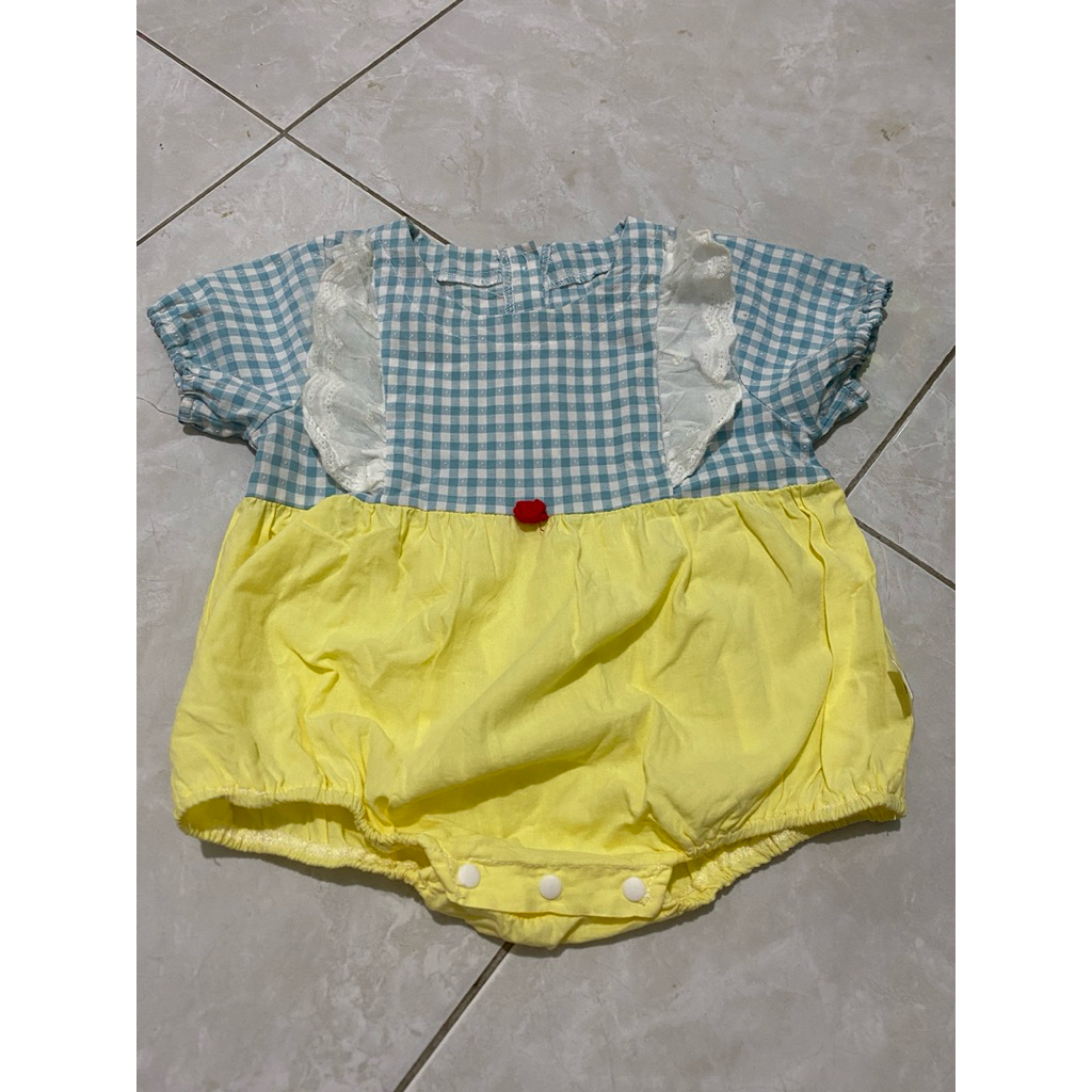 PL Pr3loved Jp gentong romper bayi cewek