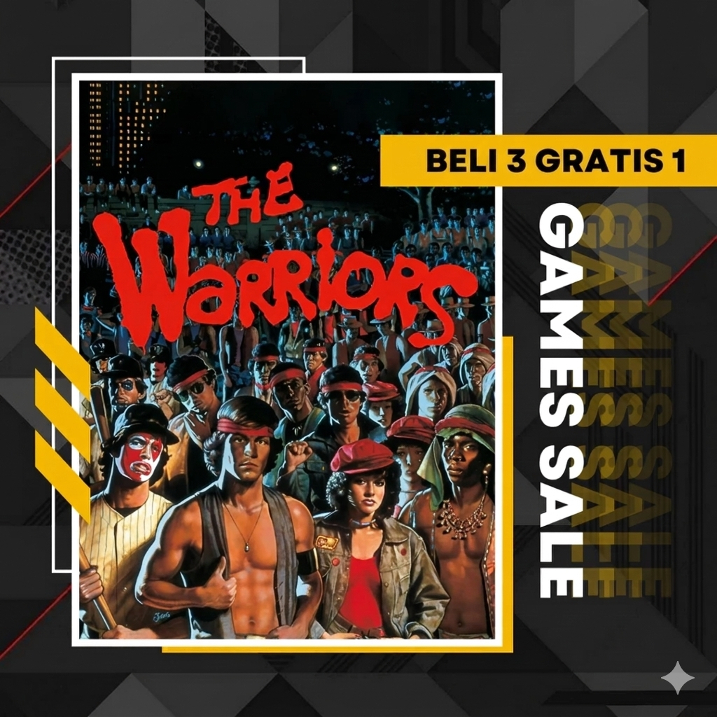 THE WARRIORS - GAME PC - GAME LAPTOP - PC GAMES