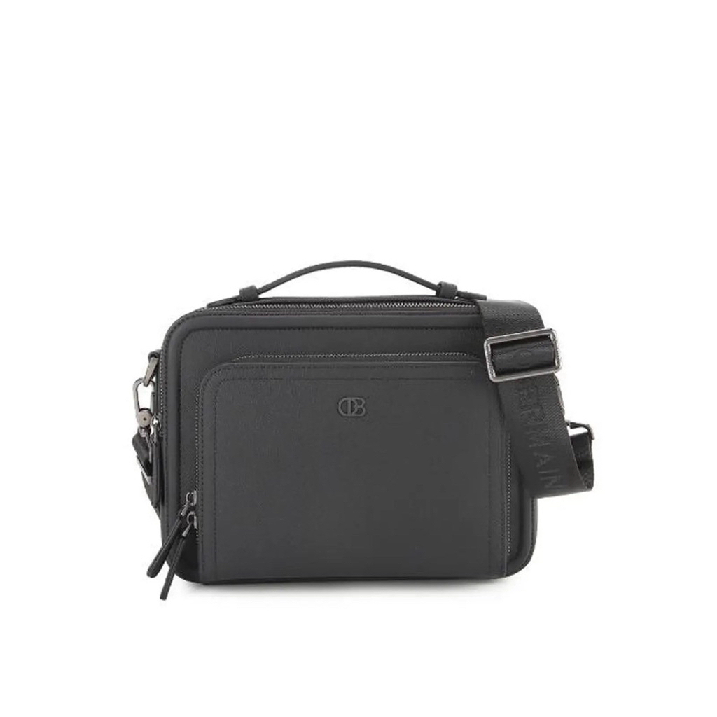 Tas Messenger Bag Pria Obermain Original - Leather