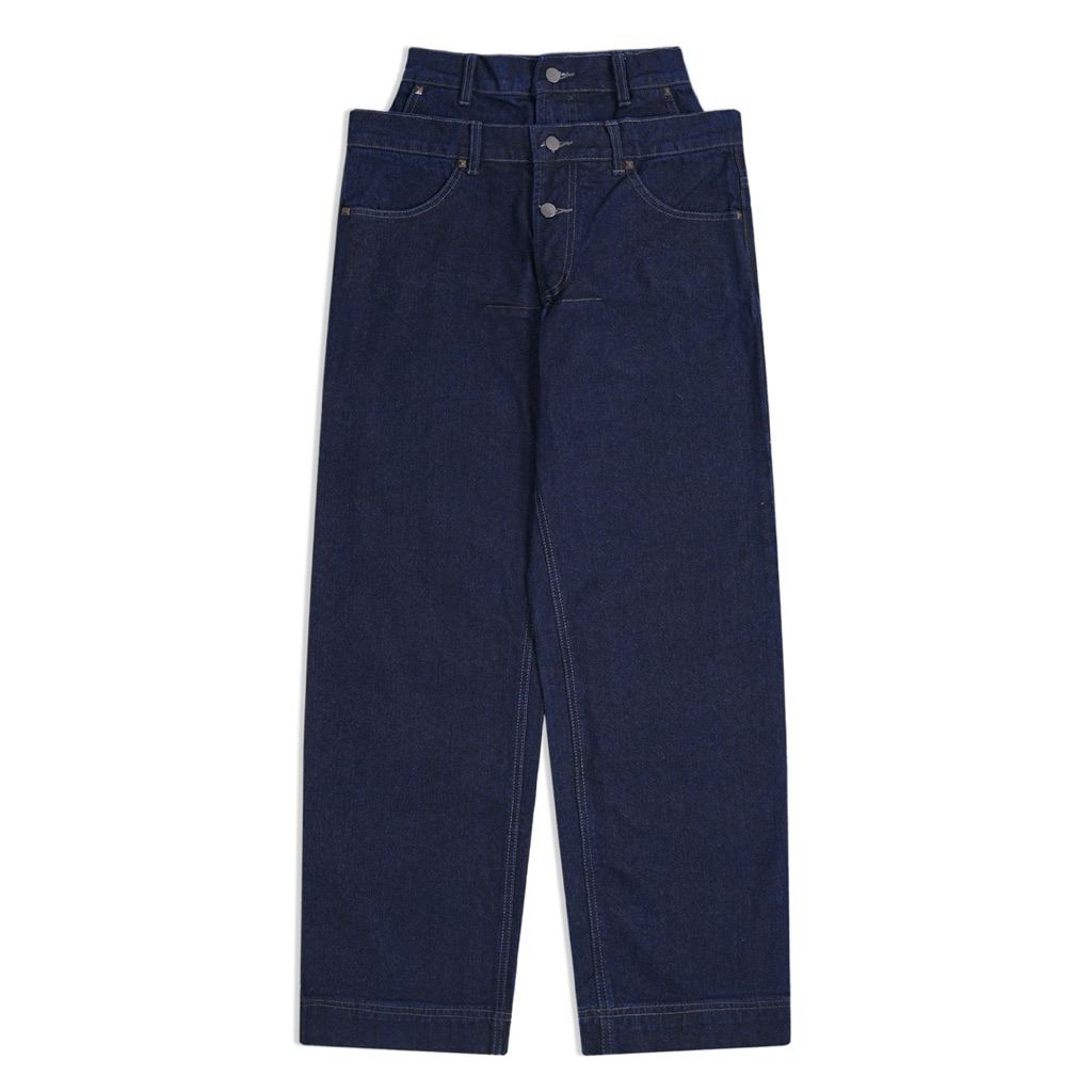 Double Waist Jeans