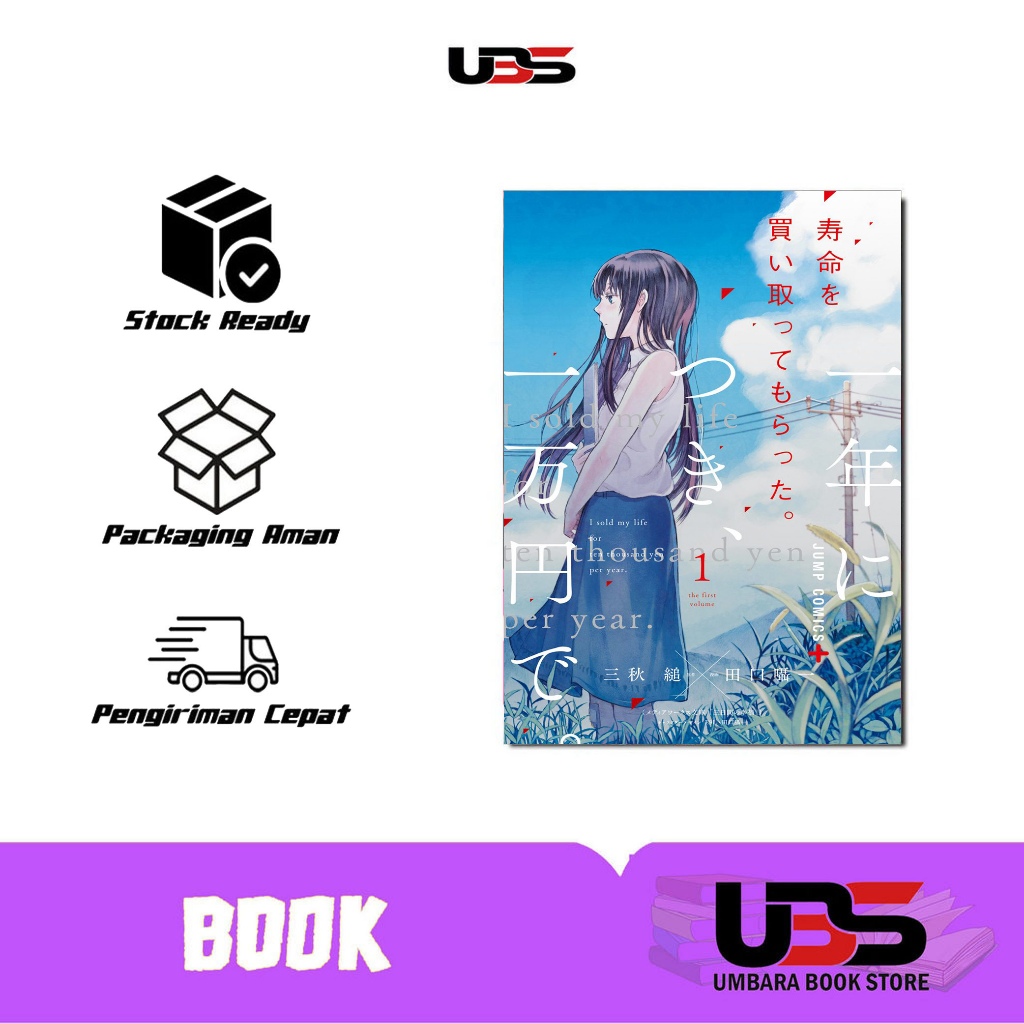 I Sold My Life For Ten Thousand Yen Per Year, vol. 1-3 Komik - Bahasa Inggris