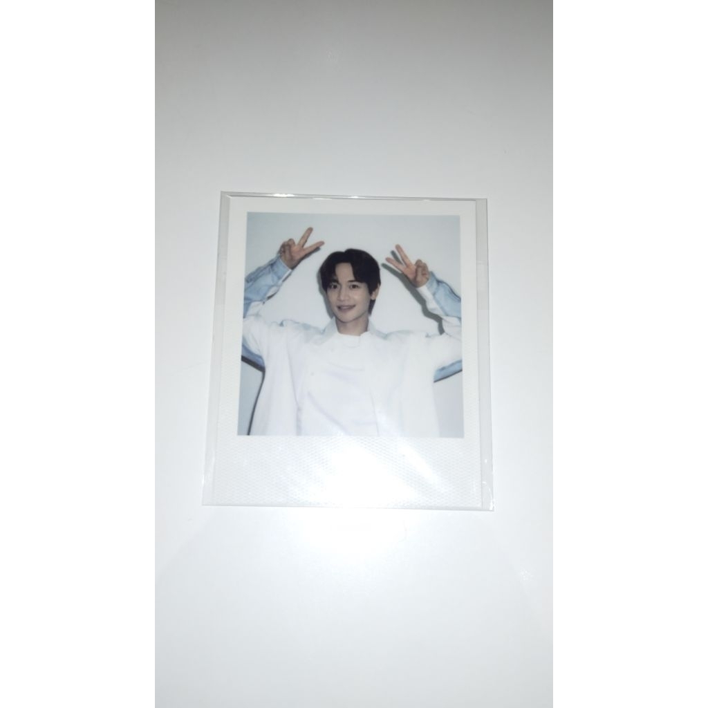 Foto polaroid SHINee Minho