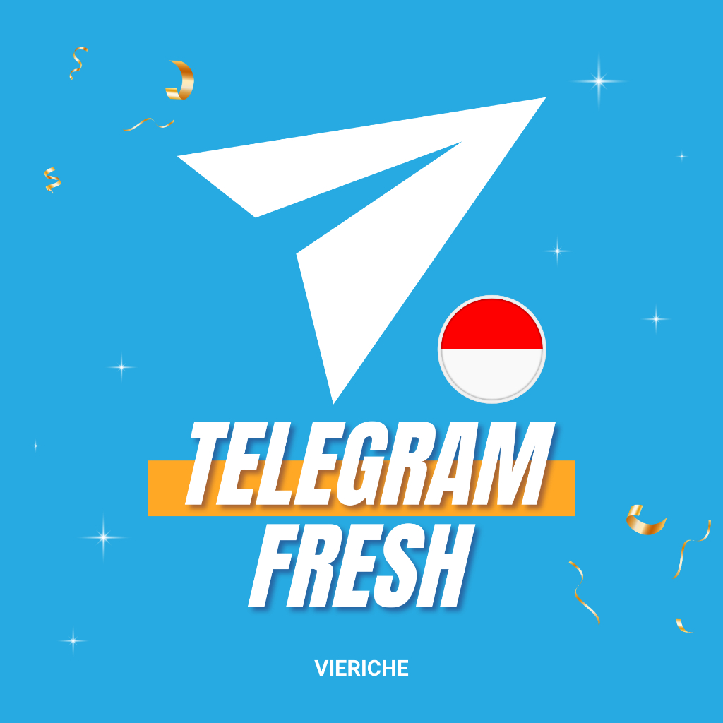 Akun Telegram Fresh Indonesia siap pakai dan aman
