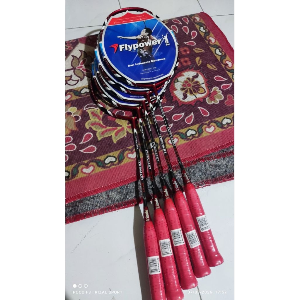 RAKET FLYPOWER TORNADO 800 ORIGINAL