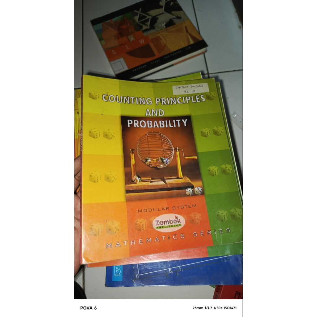 COUNTING PRINCIPLES AND PROBABILITY