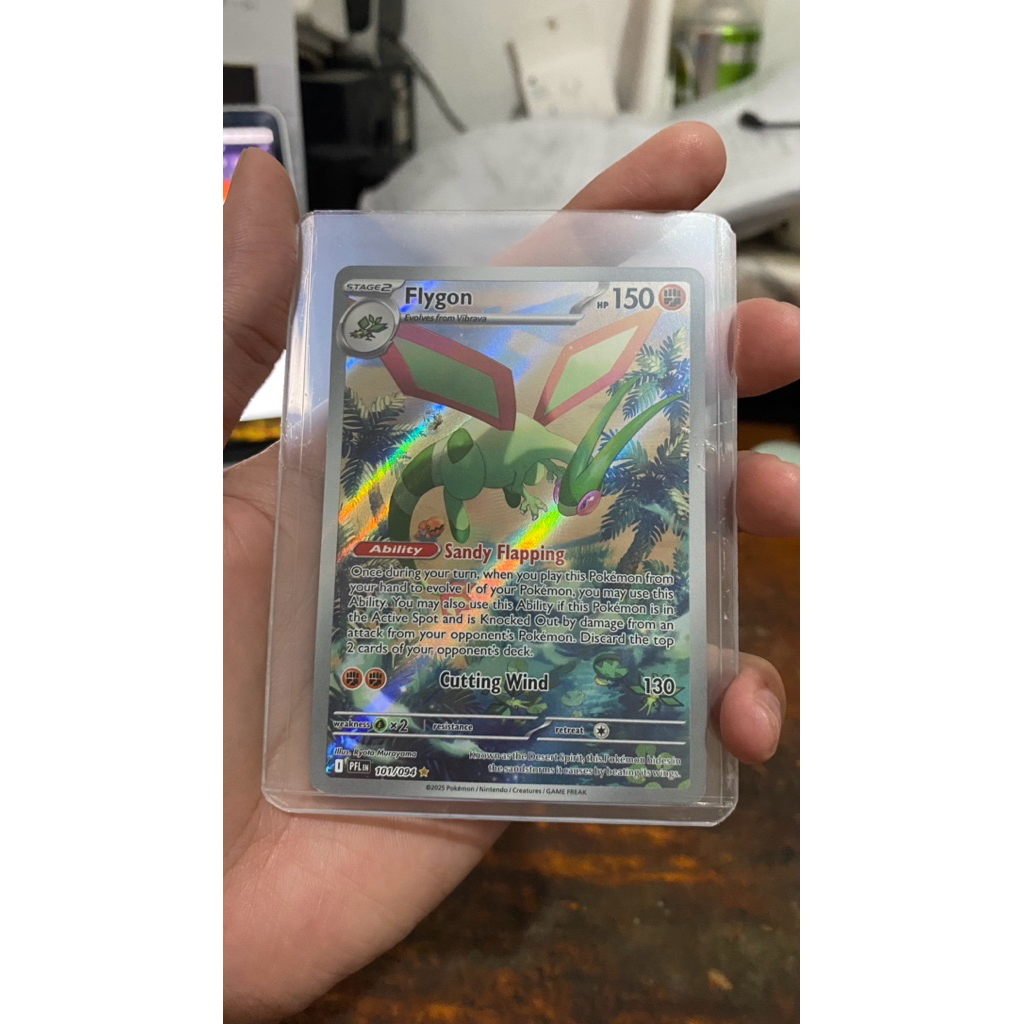 Pokemon TCG English Flygon (Phantasmal Flames) 101/094 SR