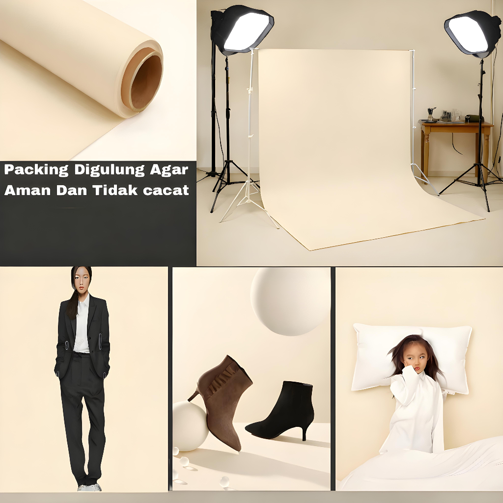 BACKGROUND KONTEN FUL BODY - PACKING DIGULUNG - Alas Poto Dan Vidio Profesional Untuk Konten Kreator