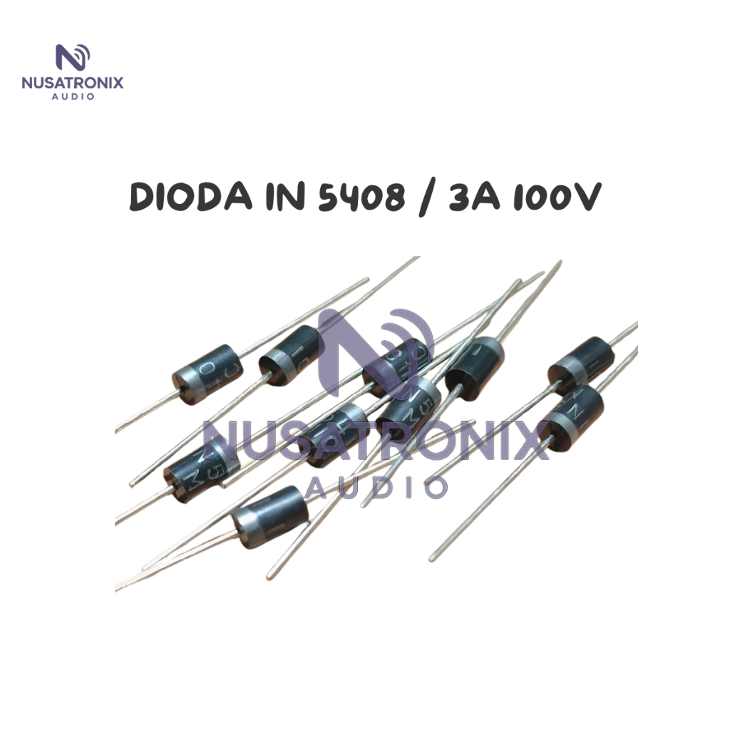 DIODA 3A IN5408 ORIGINAL