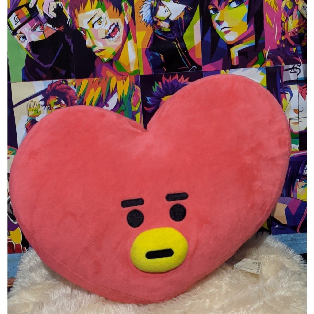 BT21 TATA FACE CUSHION ORI OFFICIAL