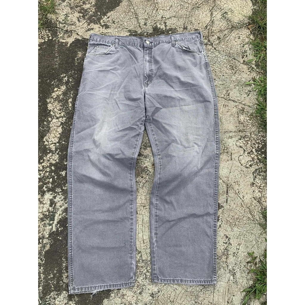 celana dikies abu abu
