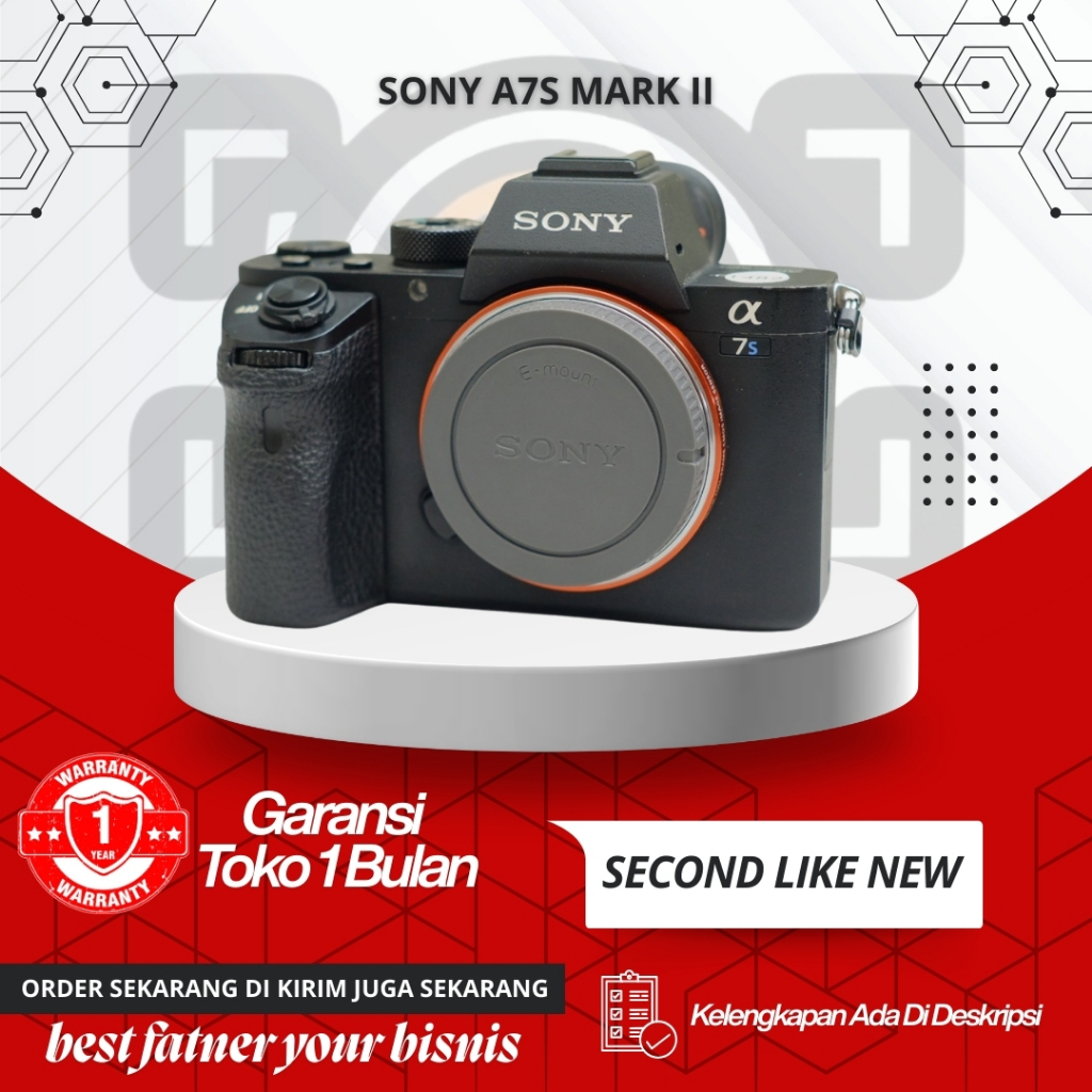 Kamera Sony A7s Mark II