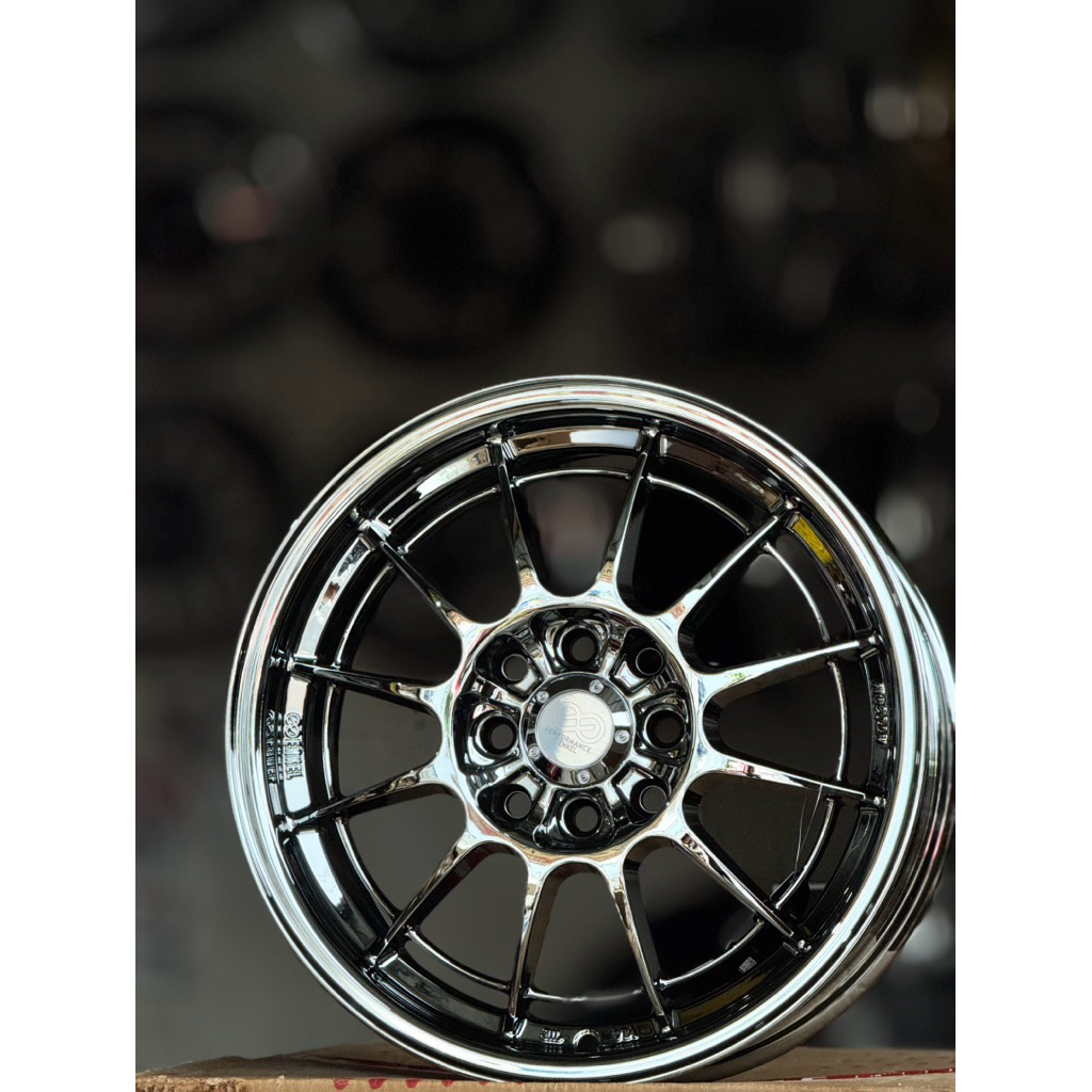 Velg baru Enkei Spider bvc R15-6.5 et42-100