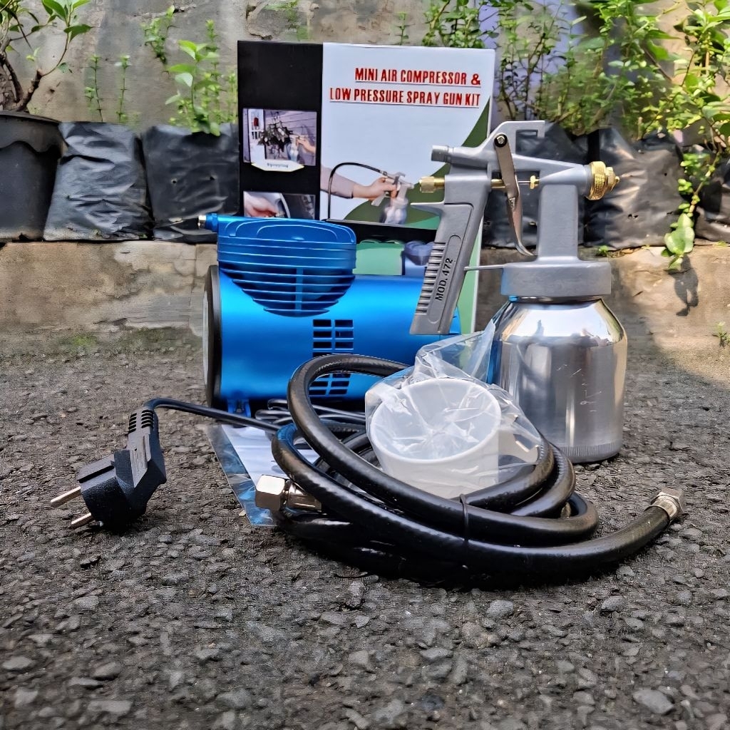 Mesin Kompresor Electric Set / Mini Air Compressor