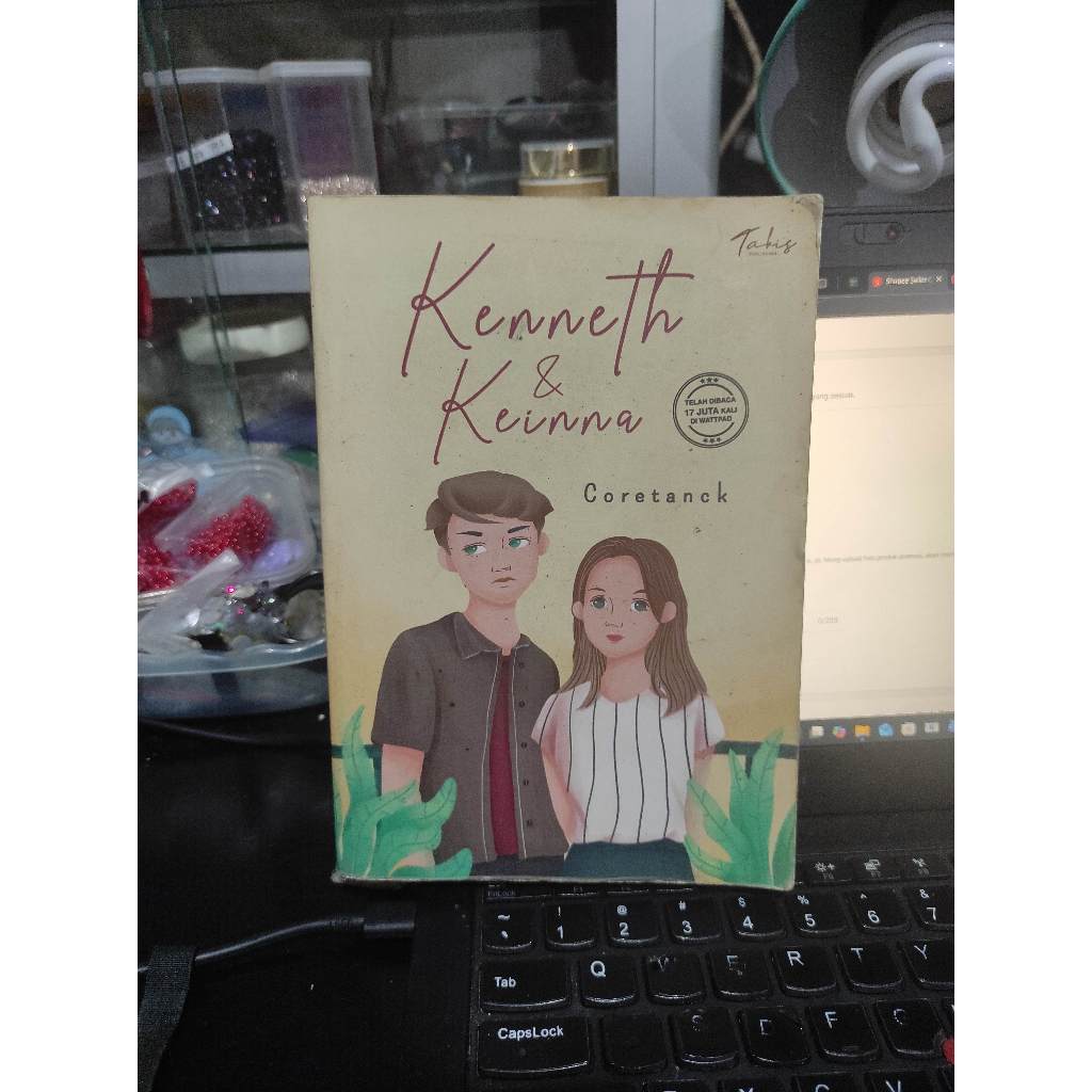 Novel Serba 12 Ribu - Kenneth dan Keinna - Coretanck - Novel Original Preloved