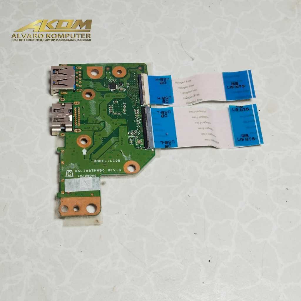 SPC Chromebook x1 mini - USB Board dan Port HDMI NoteBook