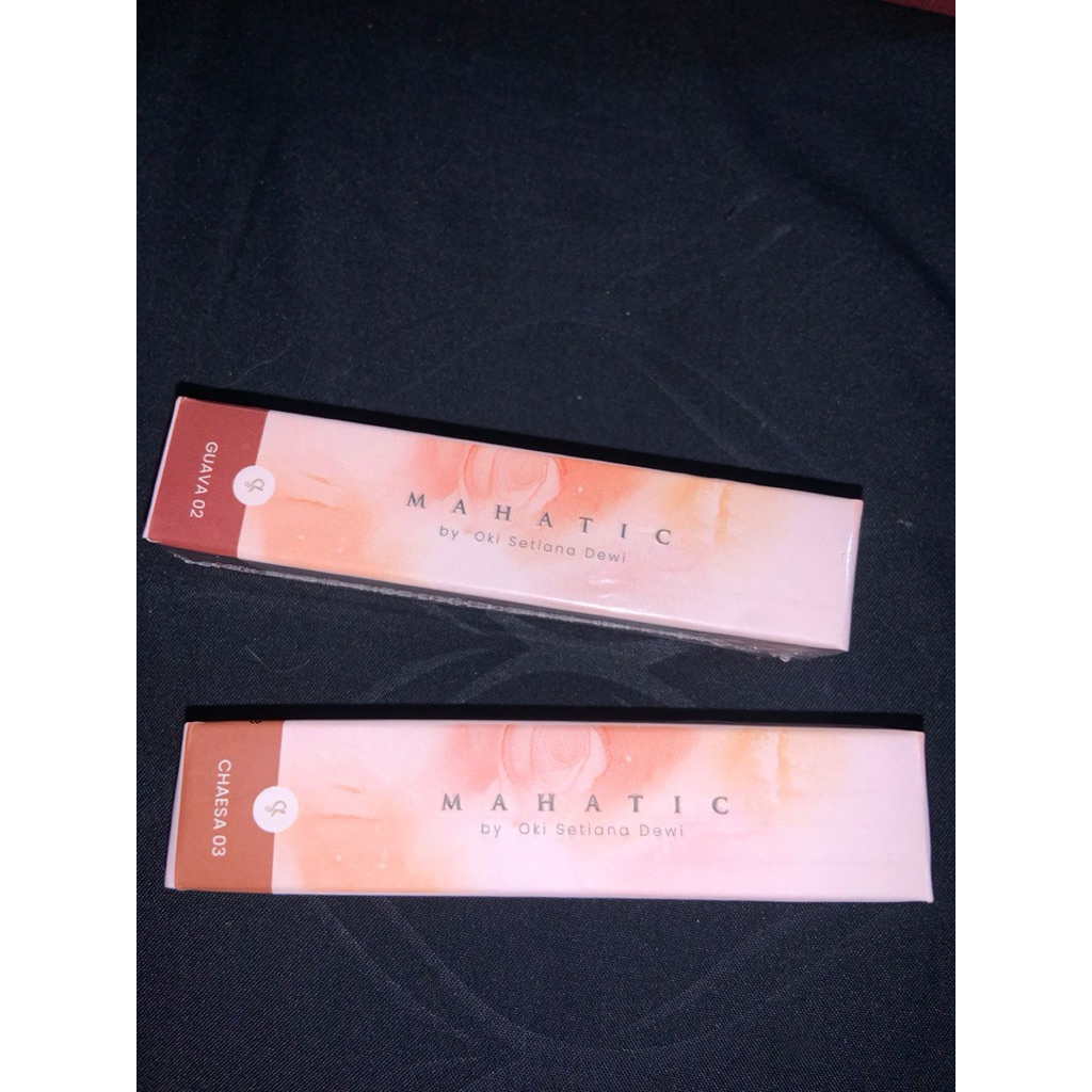 mahatic lip by oki setiana dewi