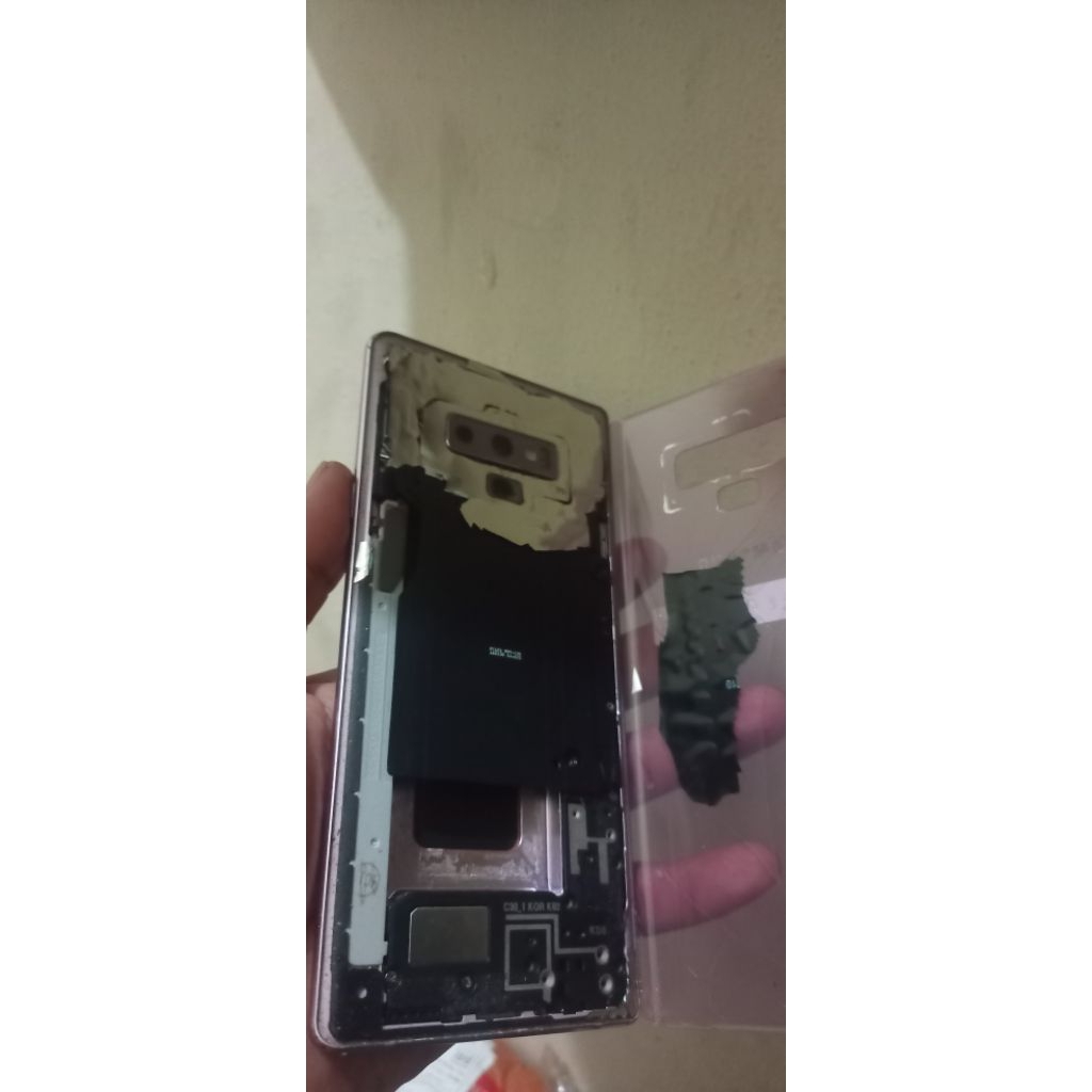 Samsung note 9 minus lcd