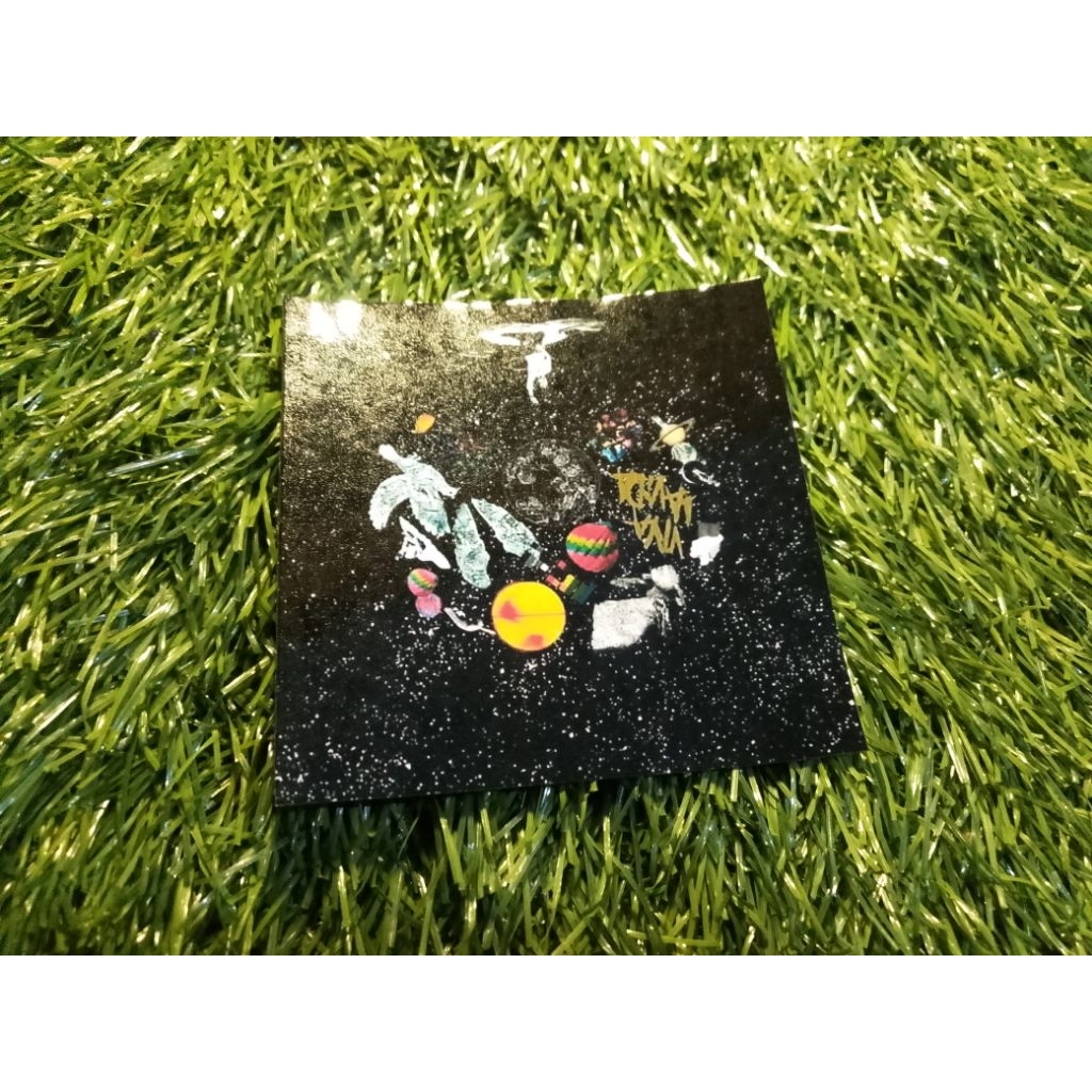 stiker vinyl coldplay