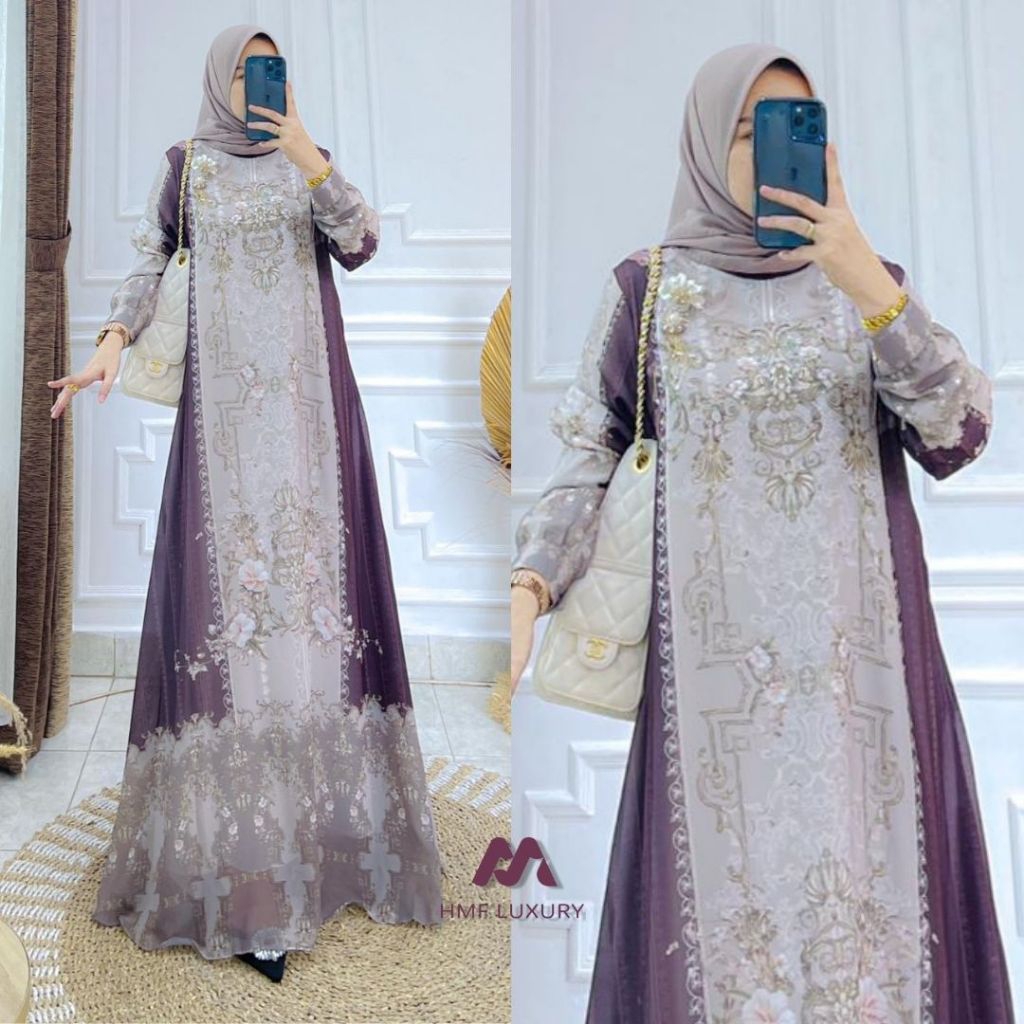 sameha dress vol 45 by hmf luxury/gamis hmf luxury