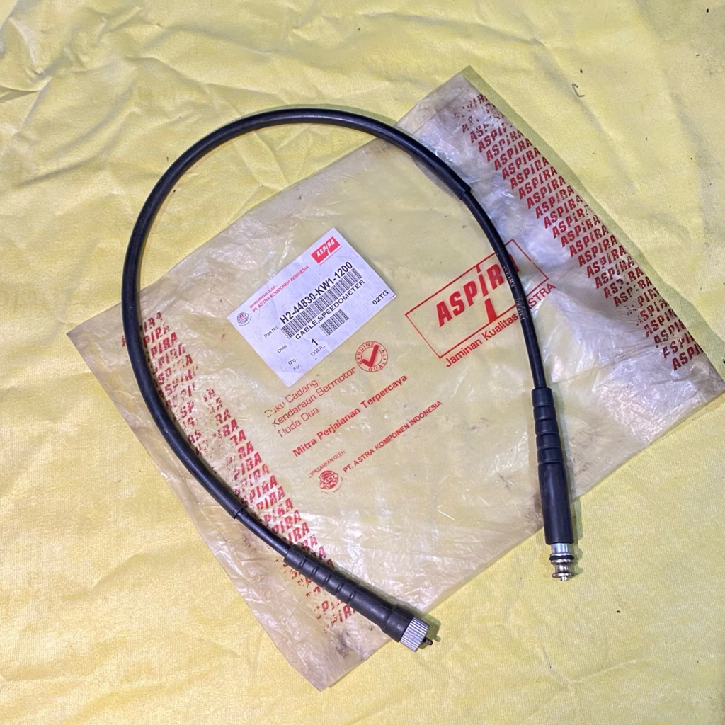kabel km spedometer Honda Tiger lama original ASPIRA