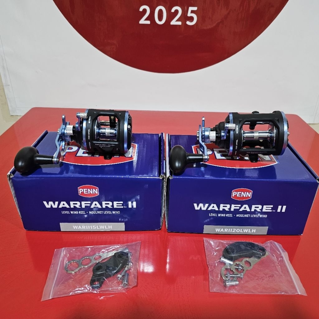 Reel PENN Warfare II 15 20 LWLH