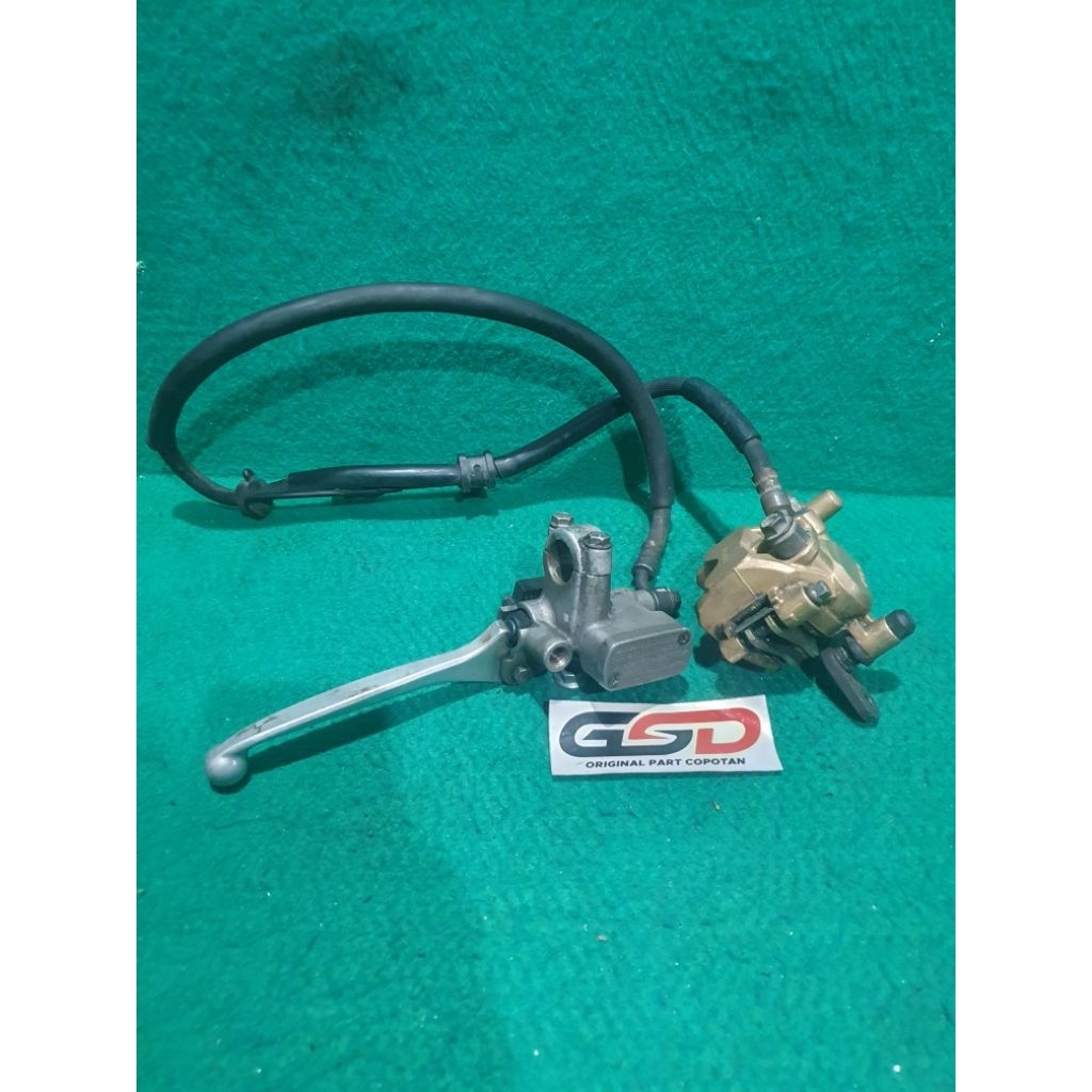 Master Rem Kaliper Set Depan Supra X 125 Fi Blade New FI Original Copotan
