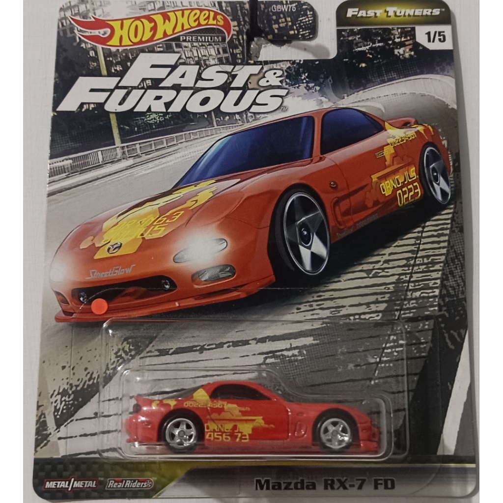 HOT WHEELS Mazda RX-7 FD