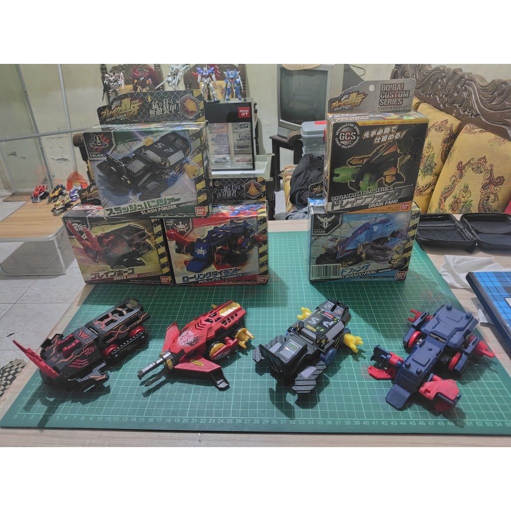 BREAK GO GA BANDAI TAKE ALL