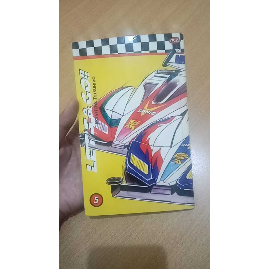 Komik Lets & Go 5 by Koshita Tetsuhiro