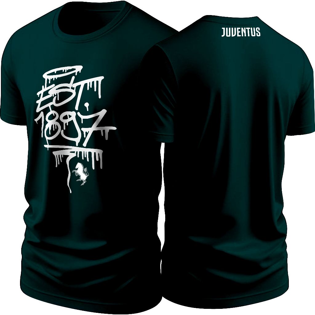 BIG SIZE (S-5XL) Kaos 1897 Juventus | Kaos Juventus / Kaos Juve 1897