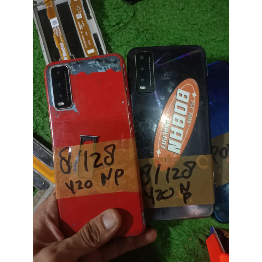 Mesin Vivo Y20s Ram8/128 Hidup Normal No Pola Bonus Unit Sparepart (Baca Deskripsi)