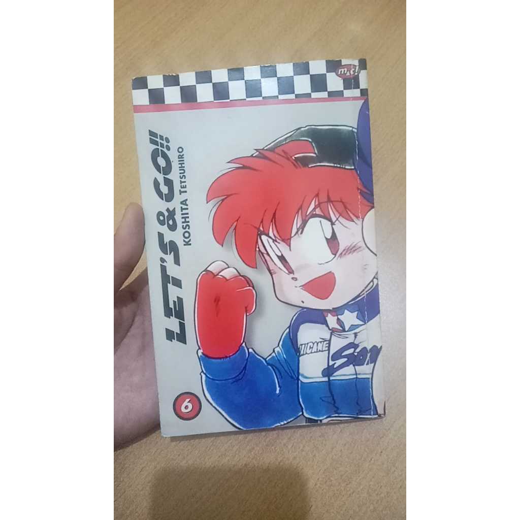 Komik Lets & Go 6 by Koshita Tetsuhiro