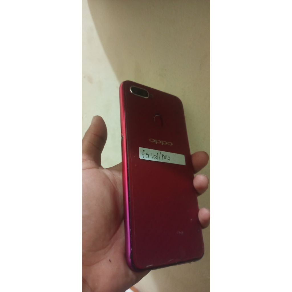 oppo f9 ori minus lcd