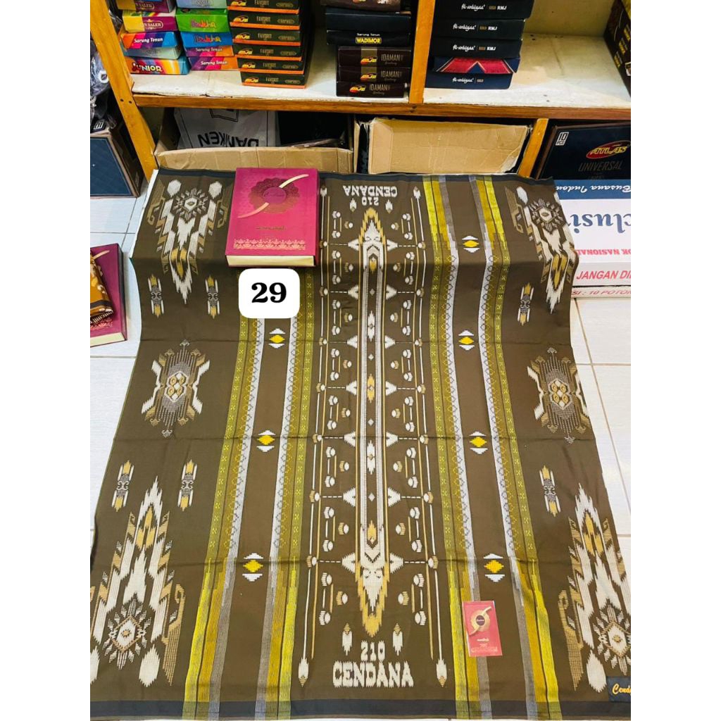 sepesial SARUNG CENDANA dewasa songket timbul