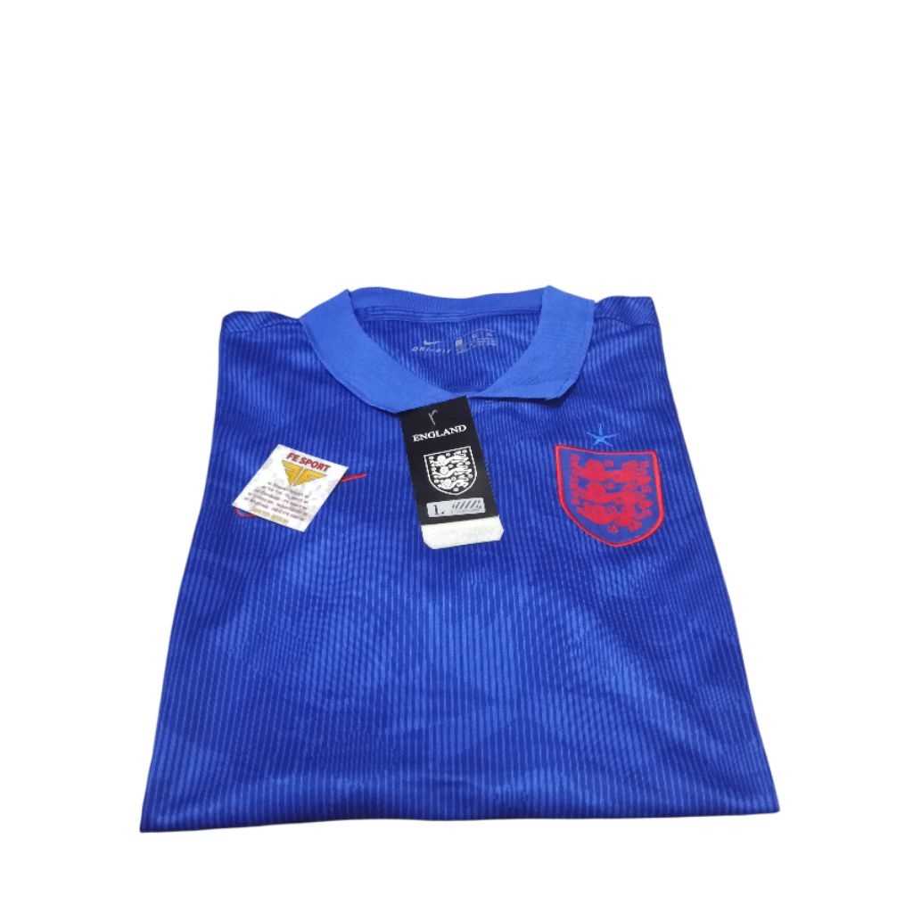 JERSEY INGGRIS AWAY BIRU
