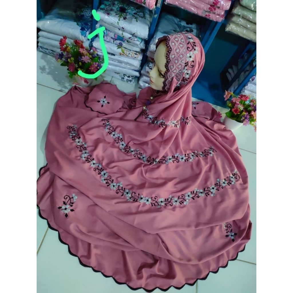 Mukena terusan Jumbo