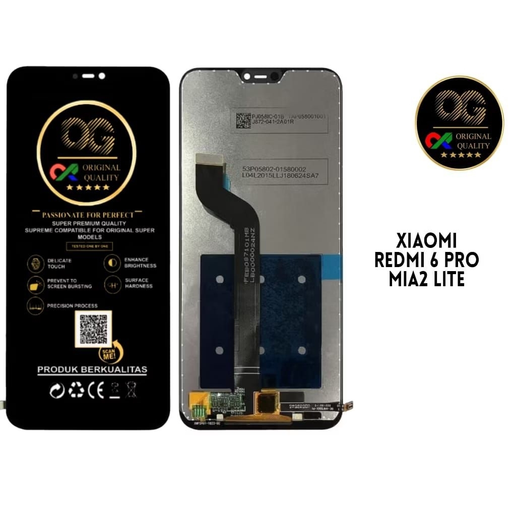 LCD XIAOMI REDMI 6 PRO/MI A2 LITE